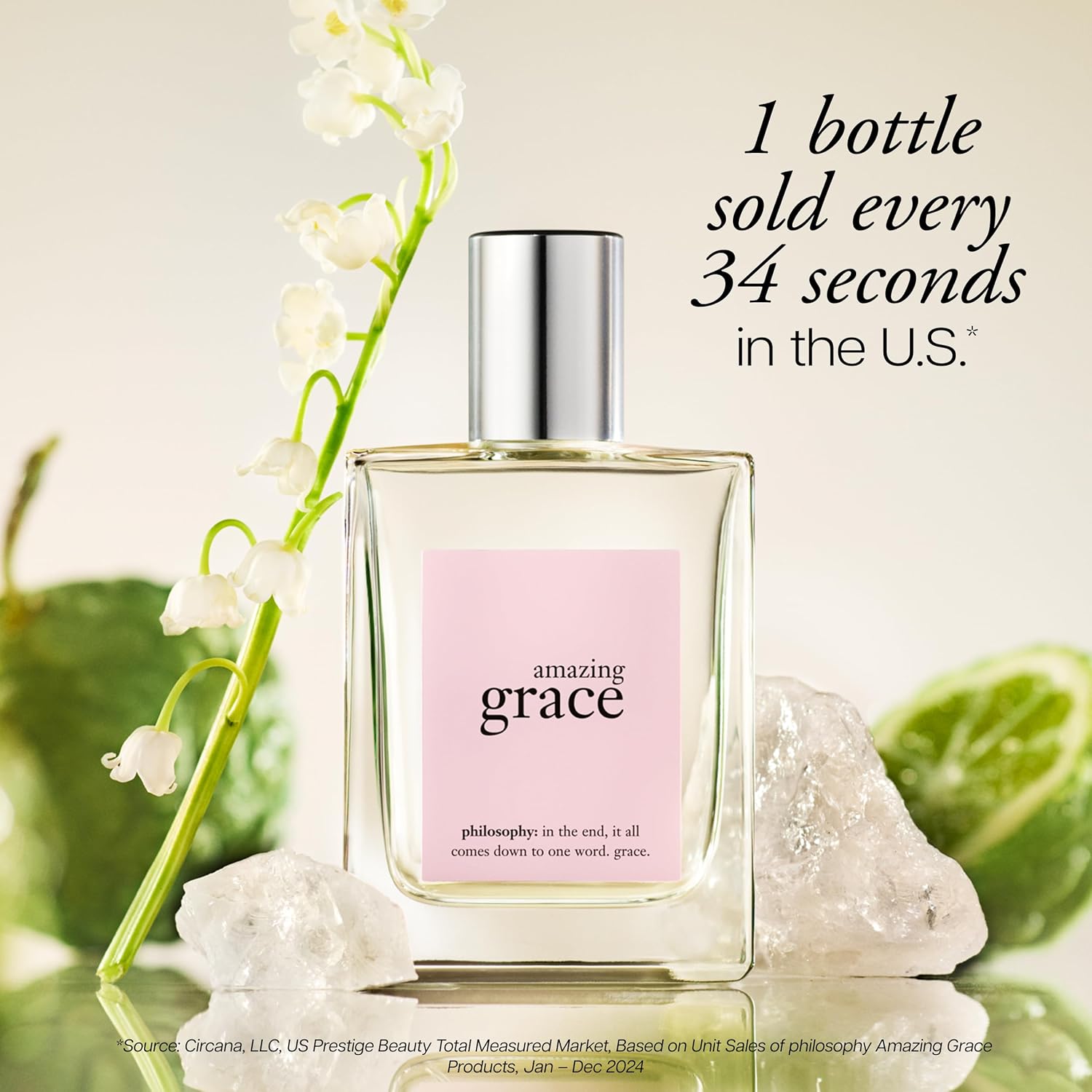 Luxury Lifestyle - Philosophy Amazing Grace Perfume 60ml EDT