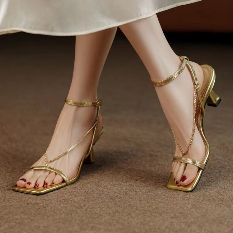Women Chain Sandals High Heels - огляд і ціна Luxury Lifestyle