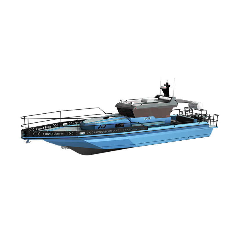 New Furreo Luxury Aluminum Yac - огляд і ціна Luxury Lifestyle Family