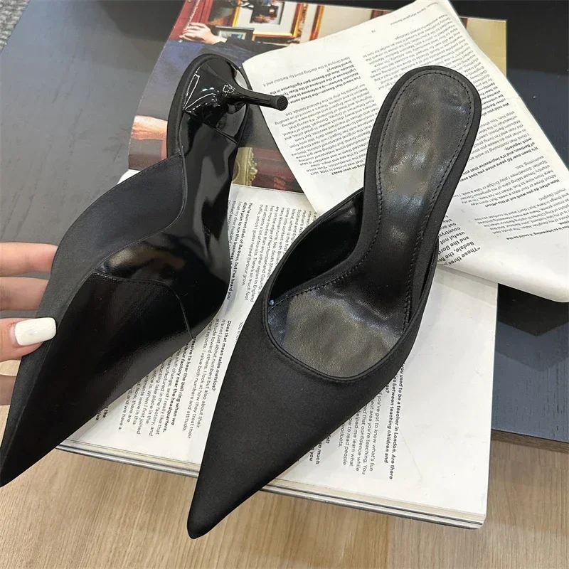 Aneikeh Sexy Pointed Toe Mules - огляд і ціна Luxury Lifestyle