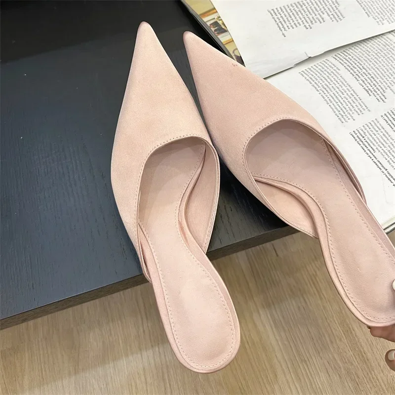 Aneikeh Sexy Pointed Toe Mules - огляд і ціна Luxury Lifestyle