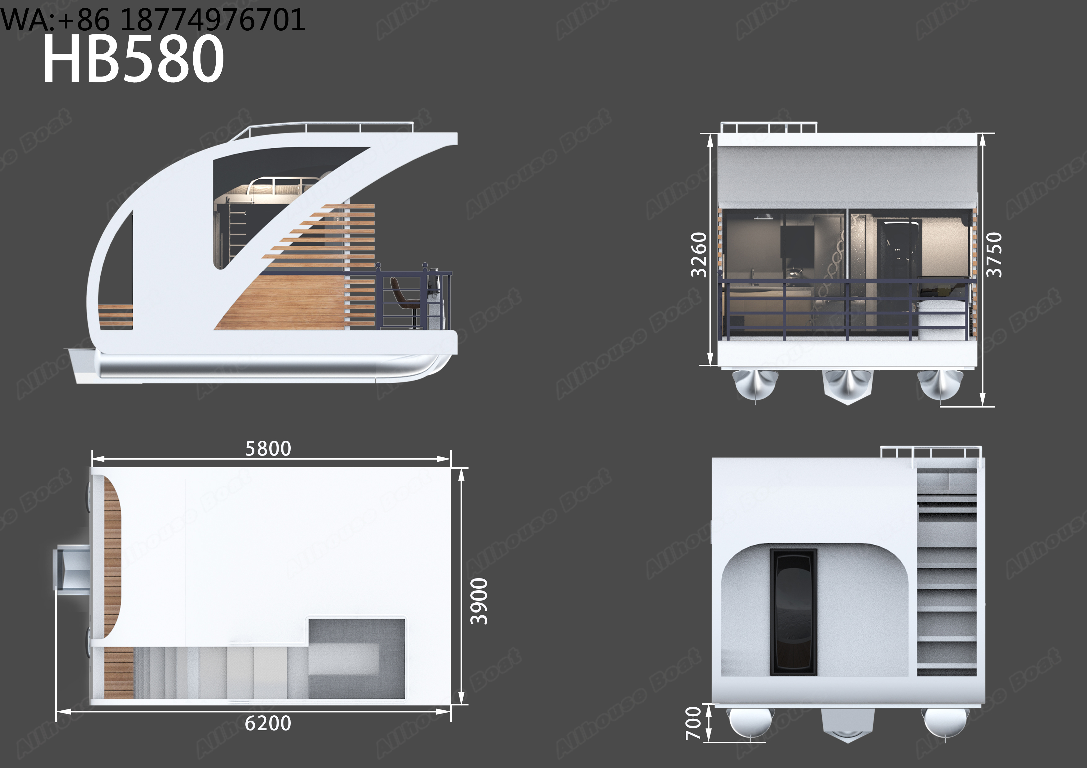 Prefab Modular Floating Resort - огляд і ціна Luxury Lifestyle Family