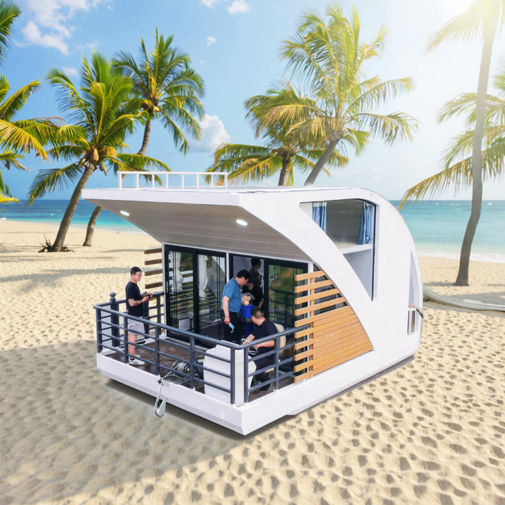 Prefab Modular Floating Resort - огляд і ціна Luxury Lifestyle Family