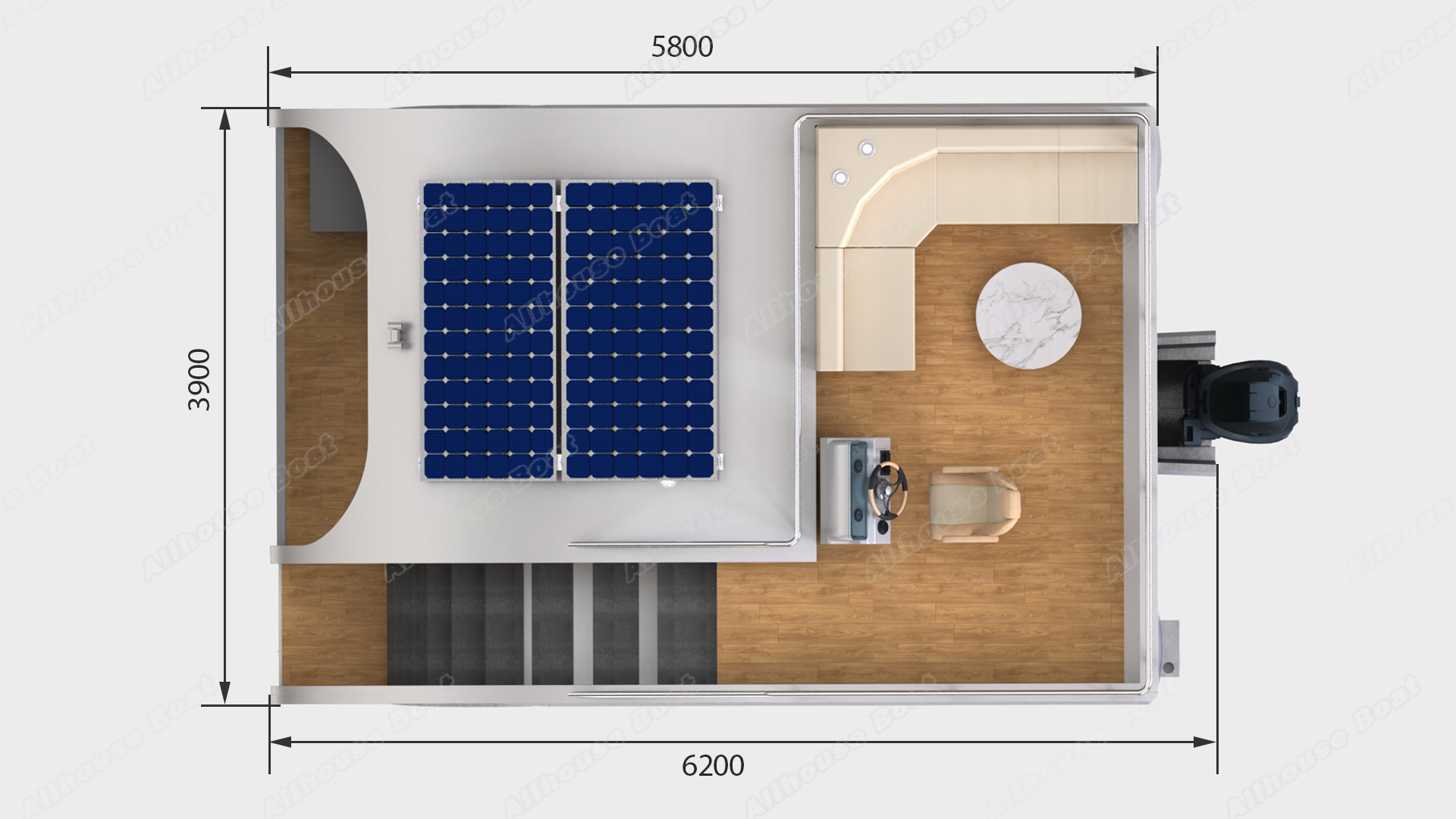Prefab Modular Floating Resort - огляд і ціна Luxury Lifestyle Family