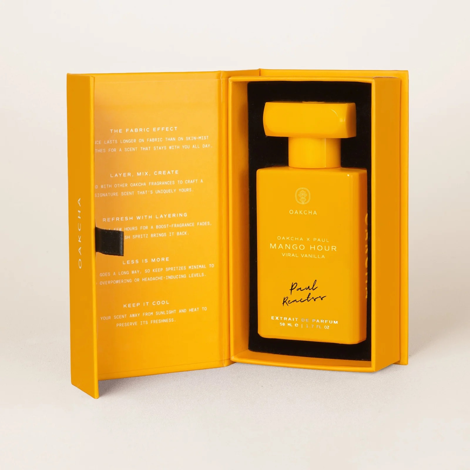 Oakcha Extrait De Parfum 50ml  - огляд і ціна Luxury Lifestyle