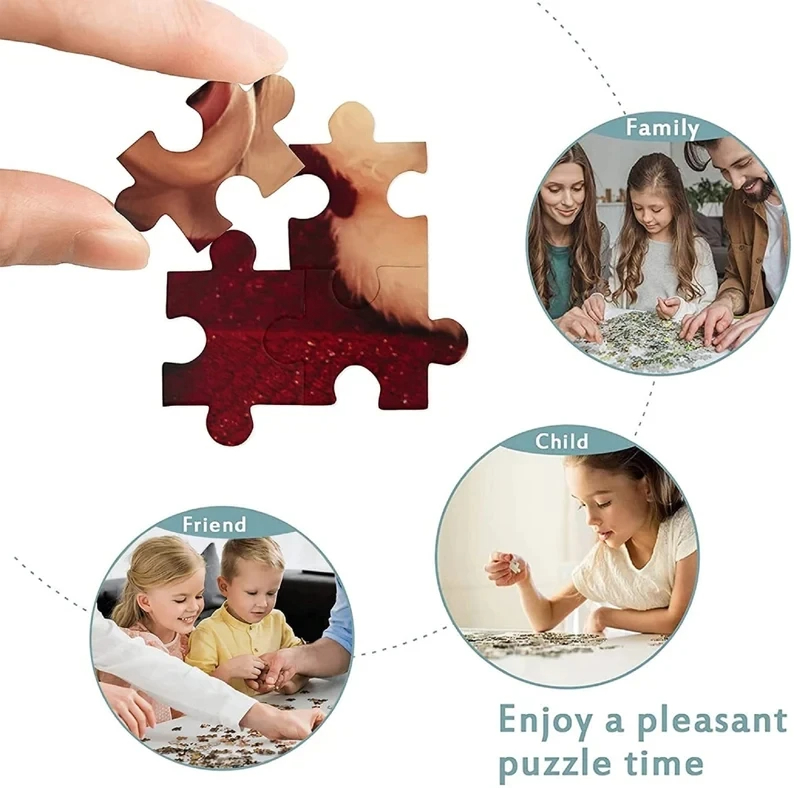 500/1000/1200/2000 PCS Jigsaw  - огляд і ціна Luxury Lifestyle Family
