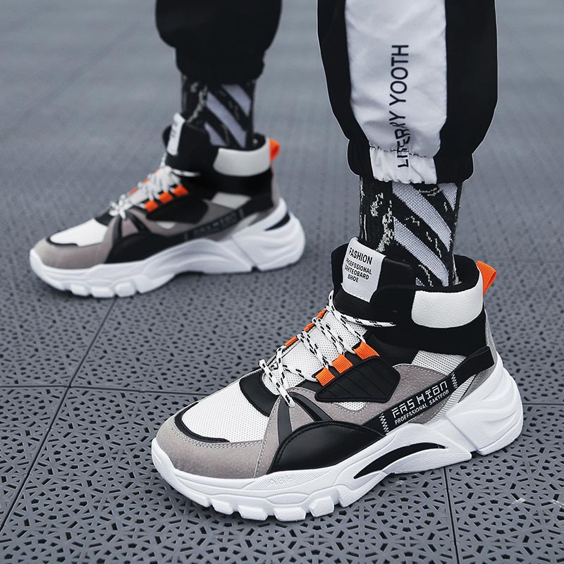 Hightop Summer Men's Sport Sho - огляд і ціна Luxury Lifestyle Team