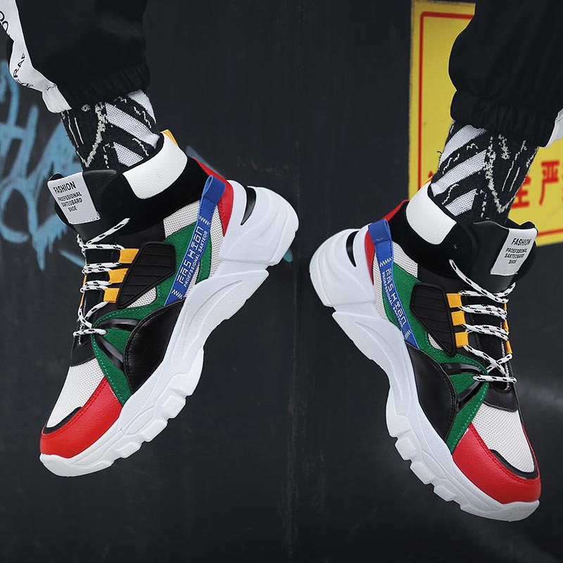 Hightop Summer Men's Sport Sho - огляд і ціна Luxury Lifestyle Team