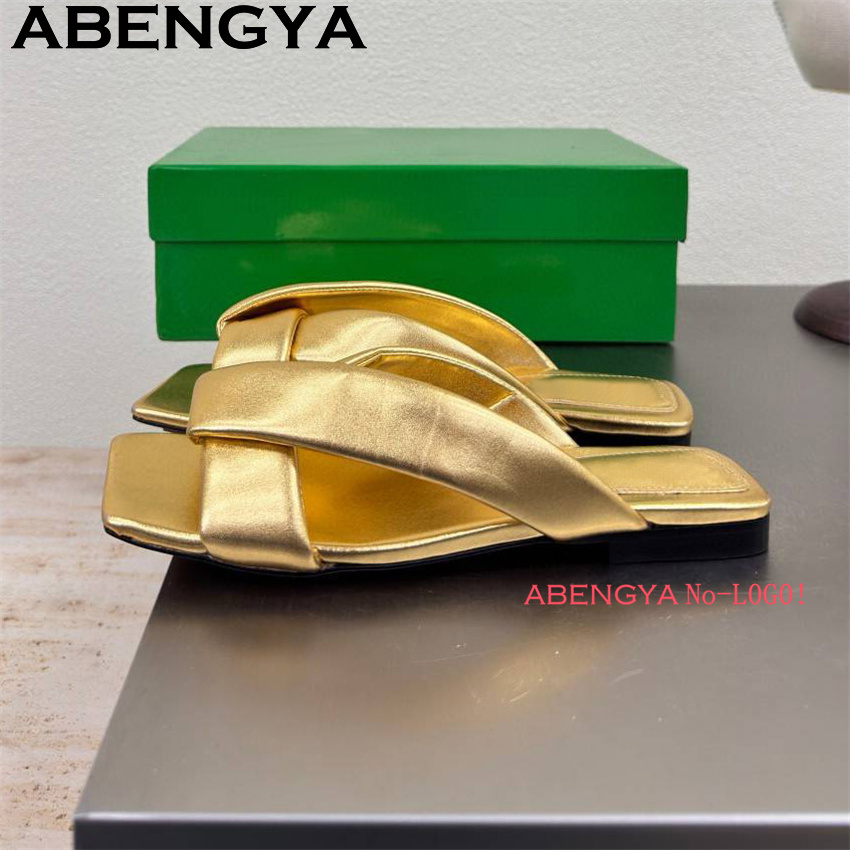Real Leather Flat Slippers Cas - огляд і ціна Luxury Lifestyle