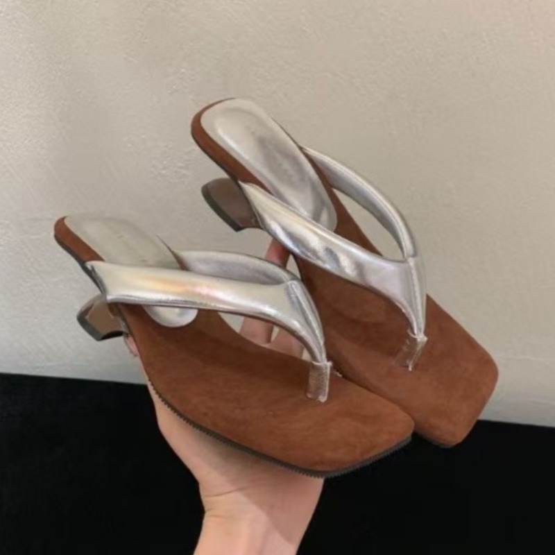 Mid Heels Women Flip Flops Fas - огляд і ціна Luxury Lifestyle